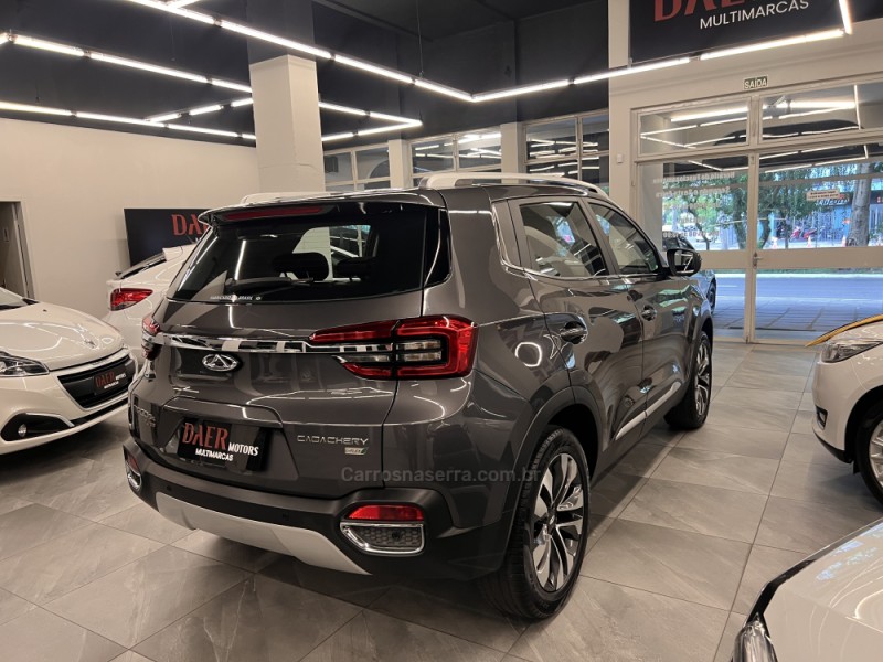 TIGGO 1.5 16V TURBO 5X TXS FLEX 4P AUTOMÁTICO - 2022 - NOVO HAMBURGO