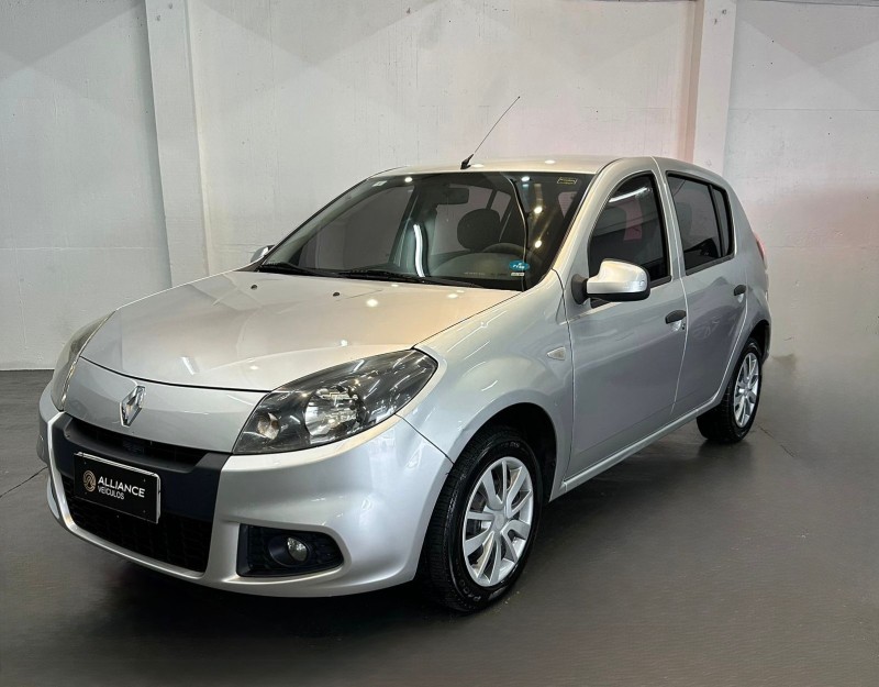 SANDERO 1.6 EXPRESSION 8V FLEX 4P MANUAL