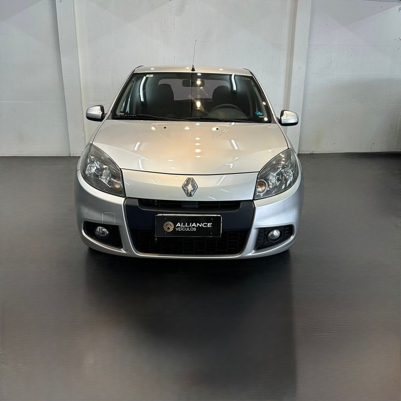 SANDERO 1.6 EXPRESSION 8V FLEX 4P MANUAL - 2014 - CAXIAS DO SUL