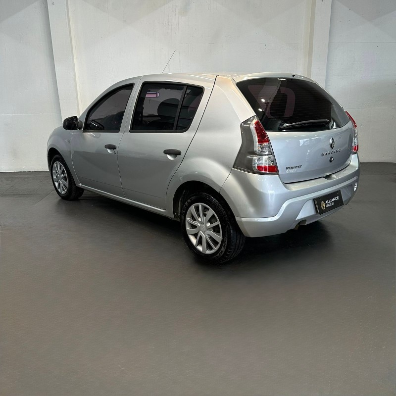 SANDERO 1.6 EXPRESSION 8V FLEX 4P MANUAL - 2014 - CAXIAS DO SUL