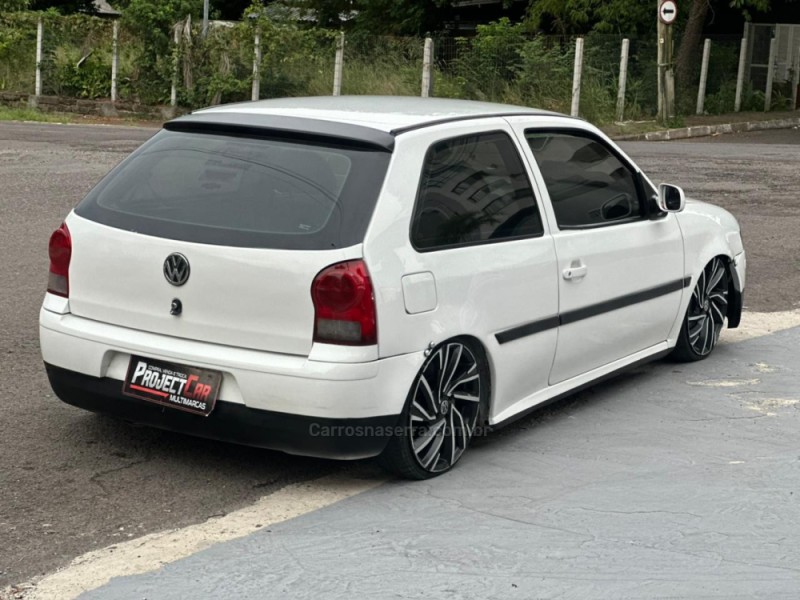 GOL 1.0 8V GASOLINA 2P MANUAL - 2007 - NOVO HAMBURGO