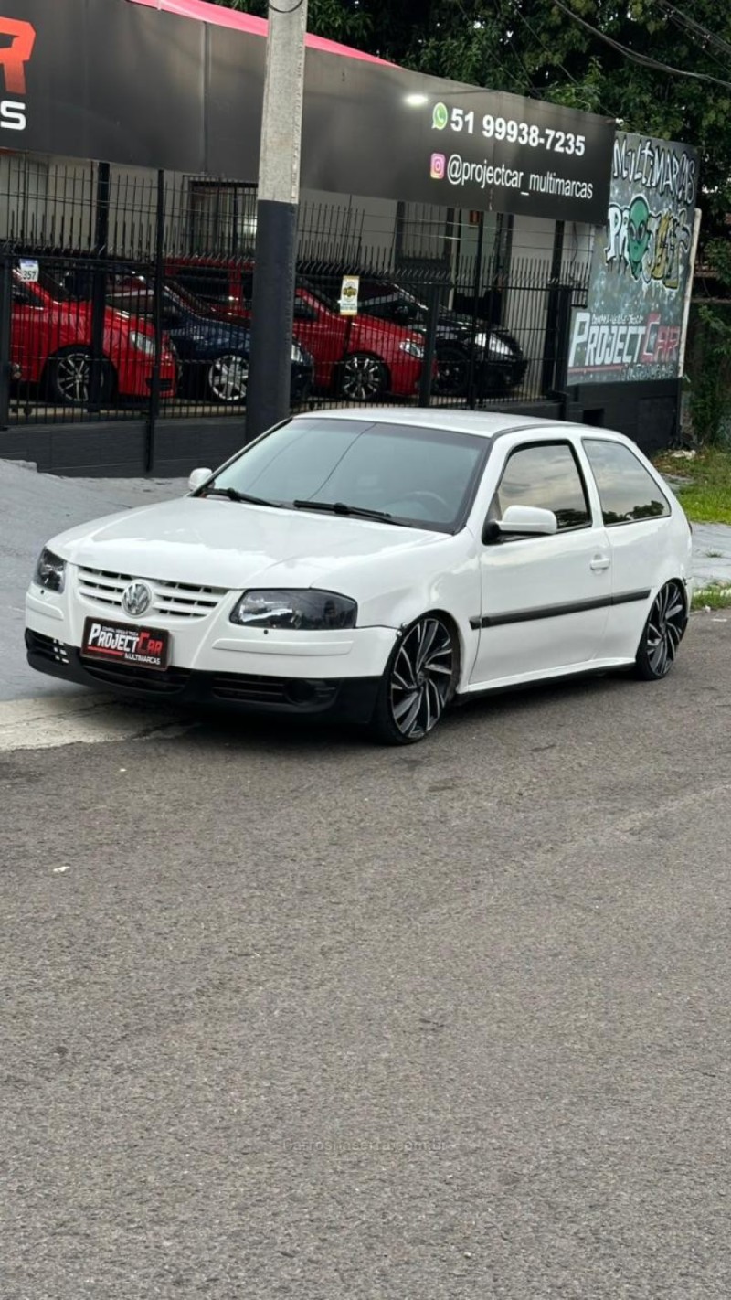 GOL 1.0 8V GASOLINA 2P MANUAL - 2007 - NOVO HAMBURGO