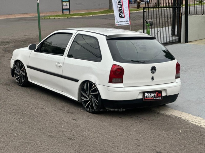 GOL 1.0 8V GASOLINA 2P MANUAL - 2007 - NOVO HAMBURGO