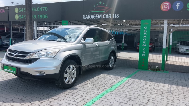 CRV 2.0 LX 4X2 16V FLEX 4P AUTOMÁTICO - 2010 - CAXIAS DO SUL