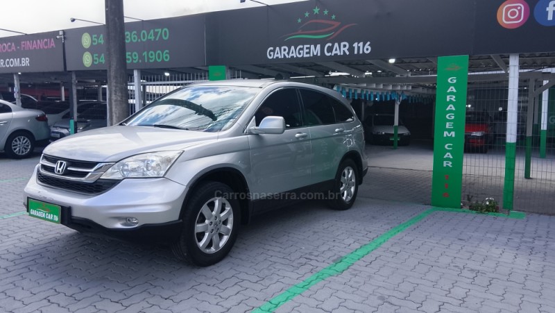 CRV 2.0 LX 4X2 16V FLEX 4P AUTOMÁTICO - 2010 - CAXIAS DO SUL