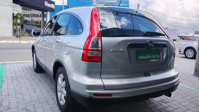 CRV 2.0 LX 4X2 16V FLEX 4P AUTOMÁTICO - 2010 - CAXIAS DO SUL