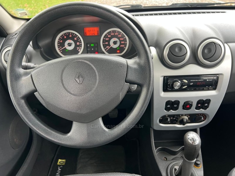 SANDERO 1.6 STEPWAY 16V FLEX 4P MANUAL - 2010 - DOIS IRMãOS