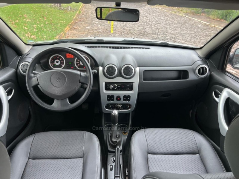 SANDERO 1.6 STEPWAY 16V FLEX 4P MANUAL - 2010 - DOIS IRMãOS