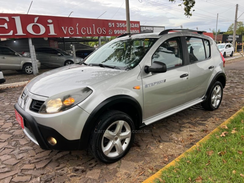 SANDERO 1.6 STEPWAY 16V FLEX 4P MANUAL