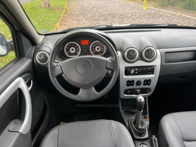 SANDERO 1.6 STEPWAY 16V FLEX 4P MANUAL - 2010 - DOIS IRMãOS