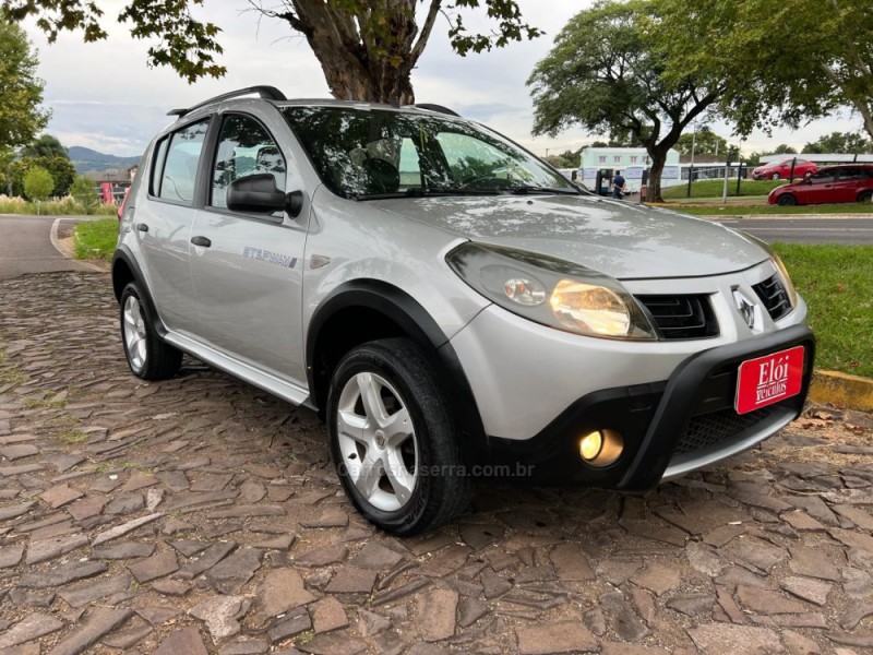 SANDERO 1.6 STEPWAY 16V FLEX 4P MANUAL - 2010 - DOIS IRMãOS