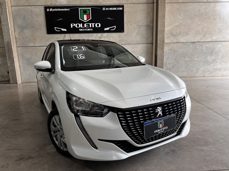 208 1.6 griffe 16v flex 4p automatico 2021 caxias do sul