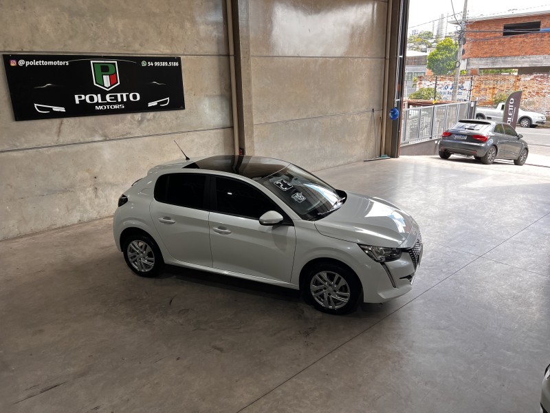 208 1.6 GRIFFE 16V FLEX 4P AUTOMÁTICO - 2021 - CAXIAS DO SUL