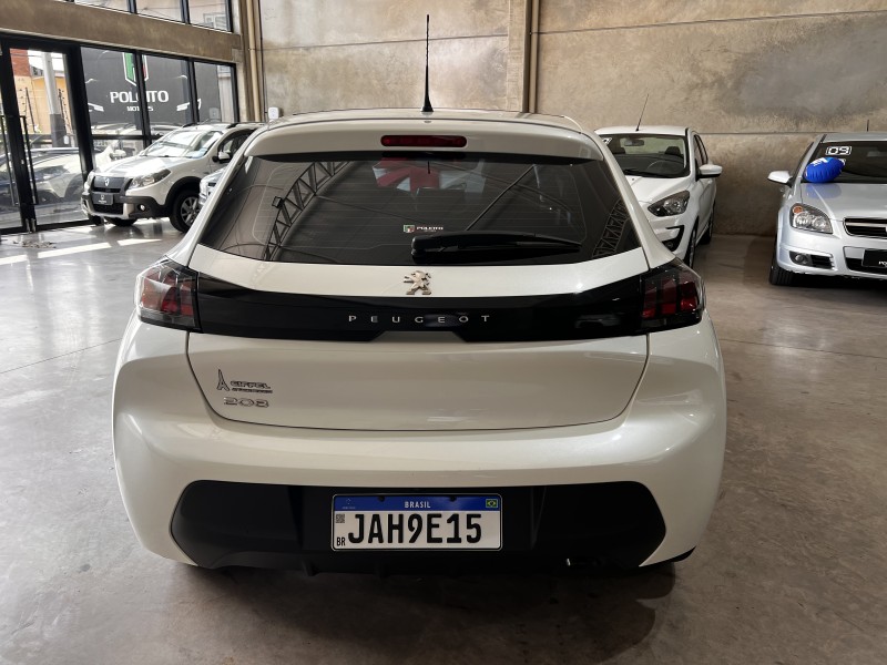 208 1.6 GRIFFE 16V FLEX 4P AUTOMÁTICO - 2021 - CAXIAS DO SUL