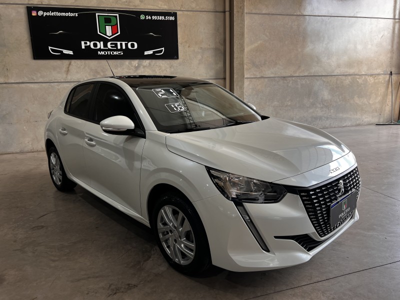 208 1.6 GRIFFE 16V FLEX 4P AUTOMÁTICO - 2021 - CAXIAS DO SUL