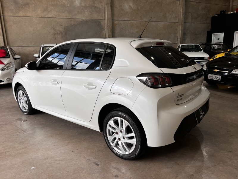 208 1.6 GRIFFE 16V FLEX 4P AUTOMÁTICO - 2021 - CAXIAS DO SUL