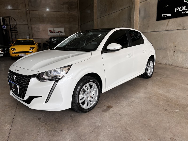 208 1.6 GRIFFE 16V FLEX 4P AUTOMÁTICO - 2021 - CAXIAS DO SUL