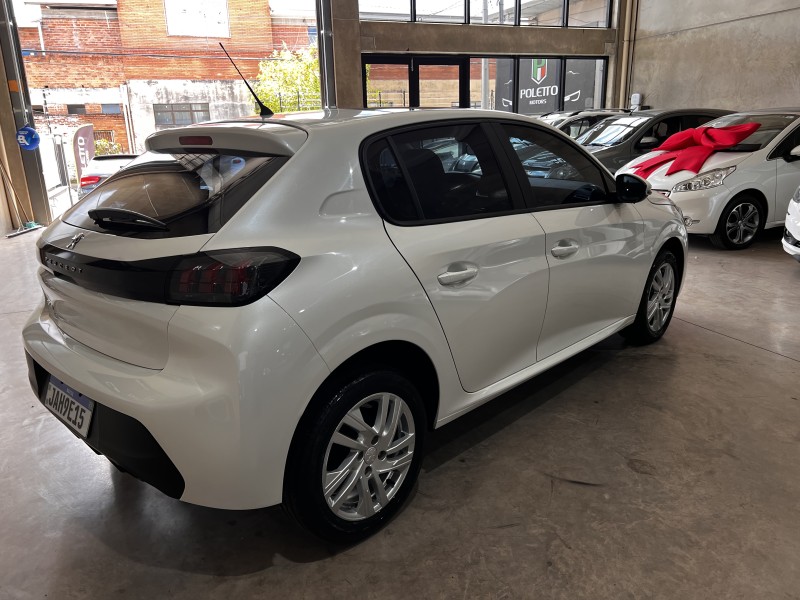 208 1.6 GRIFFE 16V FLEX 4P AUTOMÁTICO - 2021 - CAXIAS DO SUL