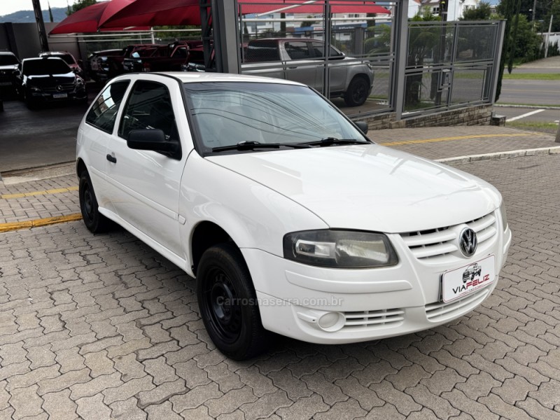GOL 1.0 MI CITY 8V FLEX 2P MANUAL G.IV - 2014 - FELIZ