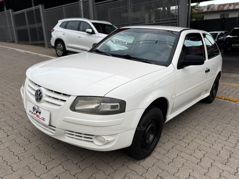 GOL 1.0 MI CITY 8V FLEX 2P MANUAL G.IV - 2014 - FELIZ