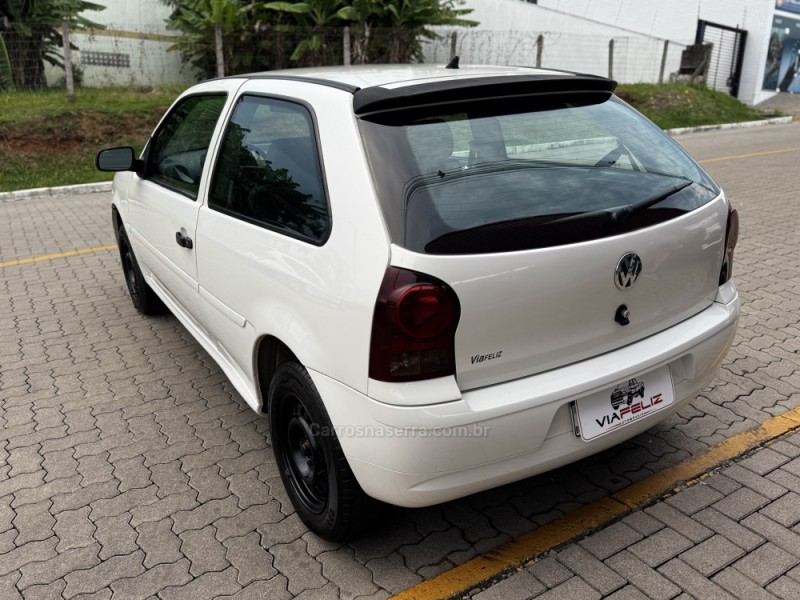 GOL 1.0 MI CITY 8V FLEX 2P MANUAL G.IV - 2014 - FELIZ