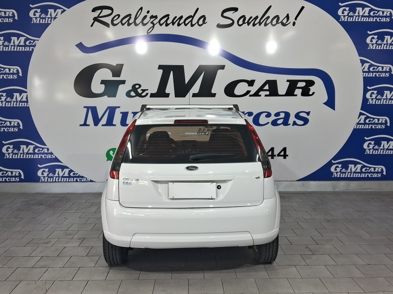 FIESTA 1.6 ROCAM 8V FLEX 4P MANUAL - 2013 - SãO SEBASTIãO DO CAí