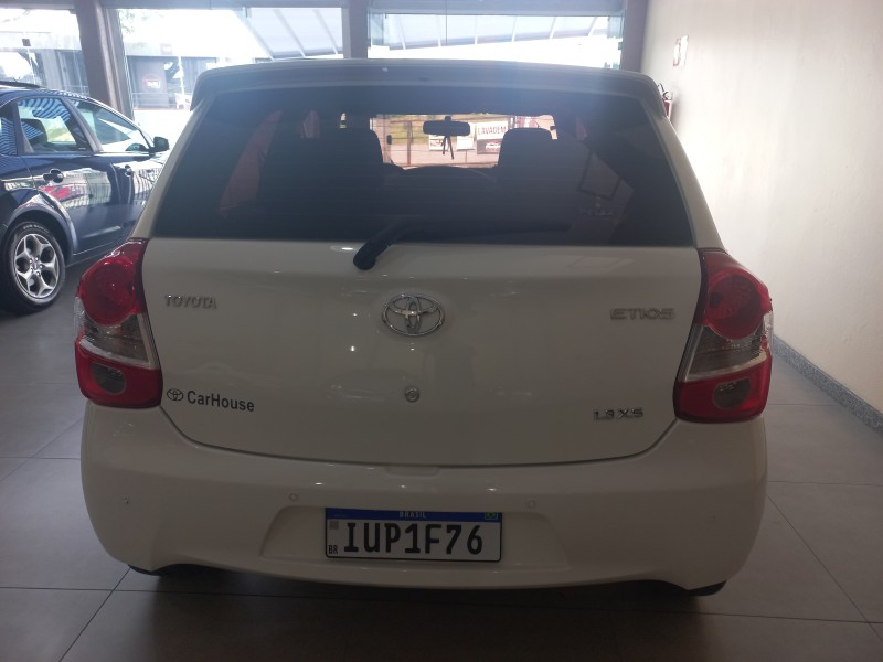ETIOS 1.3 XS 16V FLEX 4P MANUAL - 2016 - BENTO GONçALVES