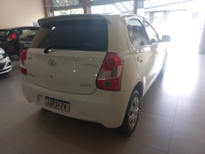 ETIOS 1.3 XS 16V FLEX 4P MANUAL - 2016 - BENTO GONçALVES