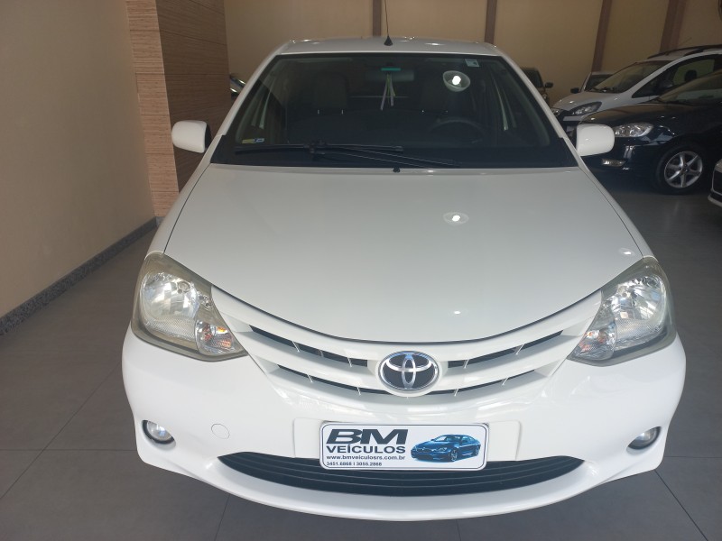 ETIOS 1.3 XS 16V FLEX 4P MANUAL - 2016 - BENTO GONçALVES