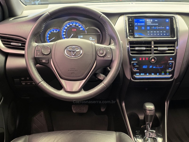 YARIS 1.5 XLS FLEX 4P AUTOMÁTICO - 2023 - SAPIRANGA
