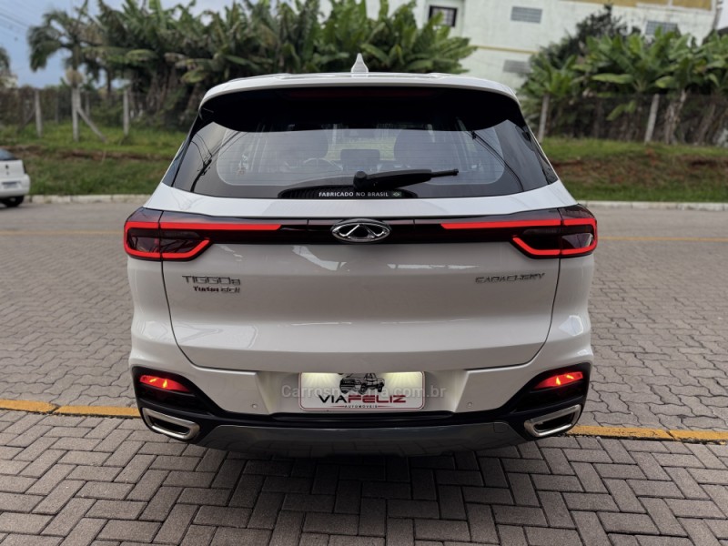 TIGGO 1.6 8 TGDI TXS MAX DRIVE GASOLINA 4P AUTOMÁTICO - 2022 - FELIZ