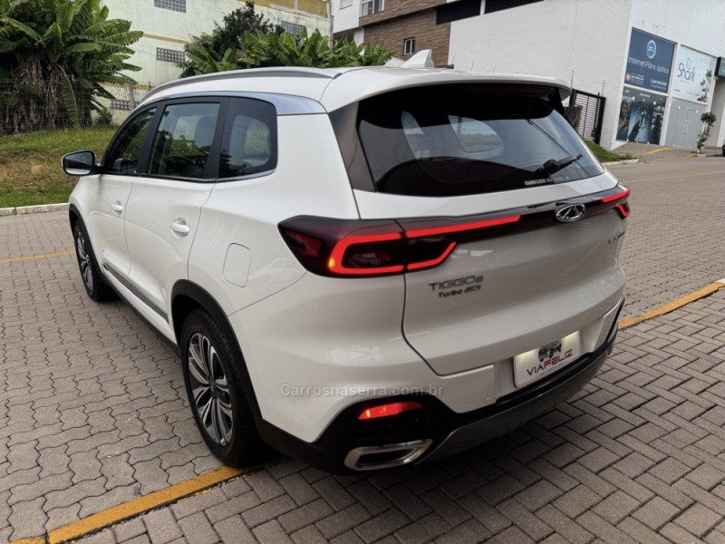 TIGGO 1.6 8 TGDI TXS MAX DRIVE GASOLINA 4P AUTOMÁTICO - 2022 - FELIZ