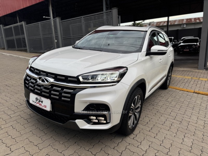 TIGGO 1.6 8 TGDI TXS MAX DRIVE GASOLINA 4P AUTOMÁTICO - 2022 - FELIZ