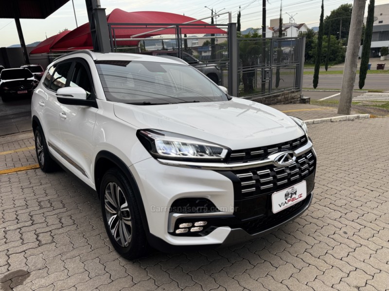 TIGGO 1.6 8 TGDI TXS MAX DRIVE GASOLINA 4P AUTOMÁTICO - 2022 - FELIZ