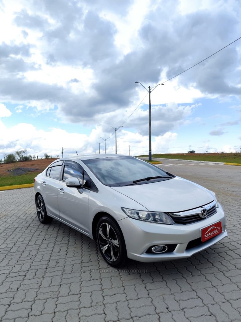 CIVIC 2.0 LXR 16V FLEX 4P AUTOMÁTICO - 2014 - GUAPORé