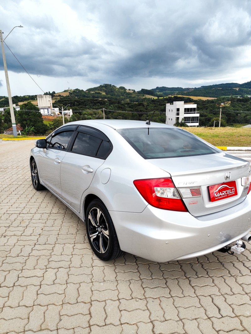 CIVIC 2.0 LXR 16V FLEX 4P AUTOMÁTICO - 2014 - GUAPORé