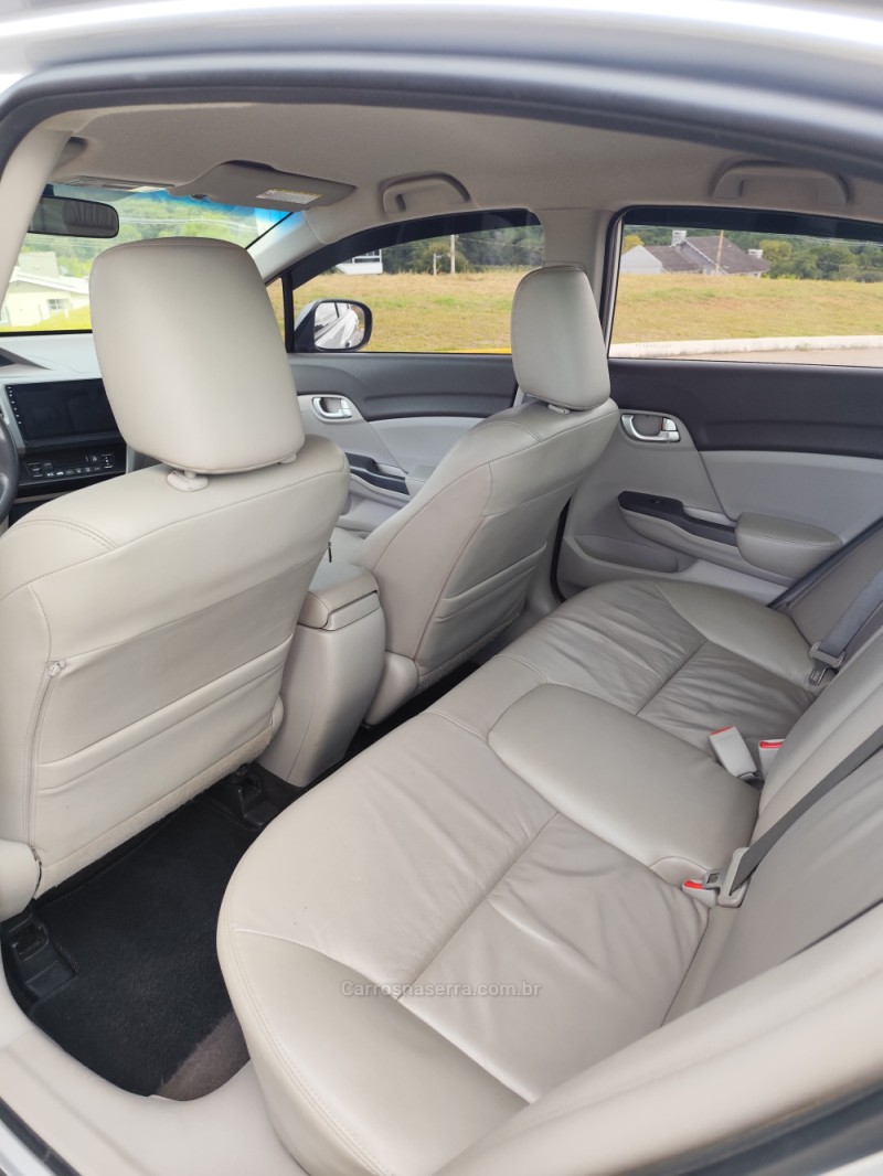 CIVIC 2.0 LXR 16V FLEX 4P AUTOMÁTICO - 2014 - GUAPORé