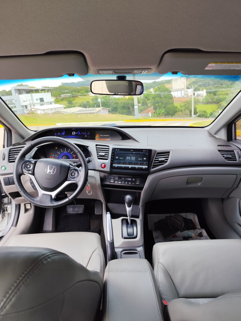 CIVIC 2.0 LXR 16V FLEX 4P AUTOMÁTICO - 2014 - GUAPORé