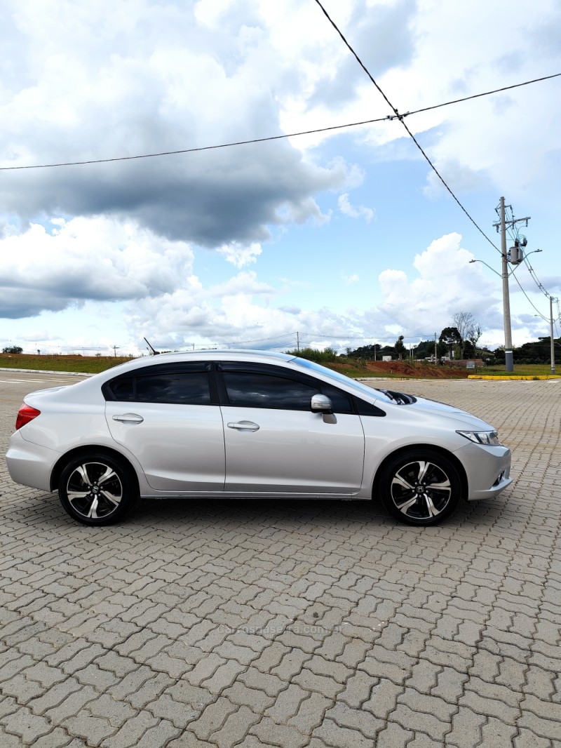 CIVIC 2.0 LXR 16V FLEX 4P AUTOMÁTICO - 2014 - GUAPORé