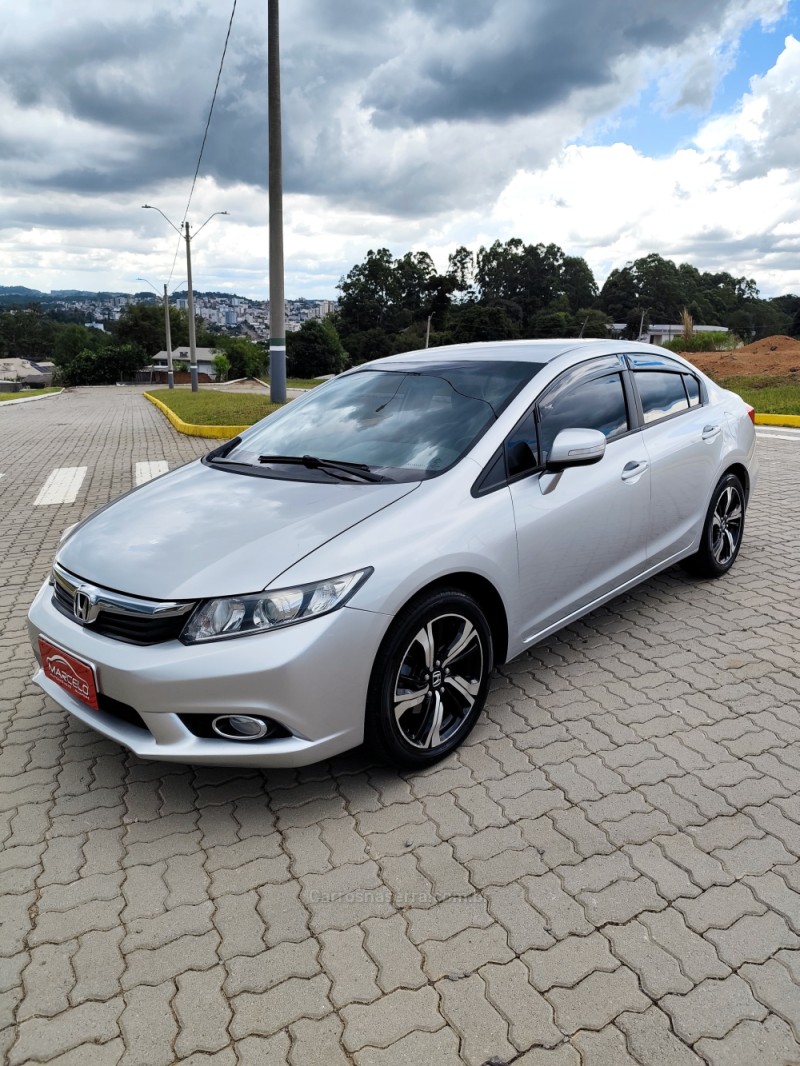 civic 2.0 lxr 16v flex 4p automatico 2014 guapore