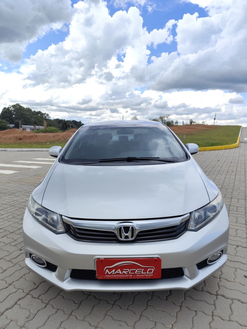 CIVIC 2.0 LXR 16V FLEX 4P AUTOMÁTICO - 2014 - GUAPORé