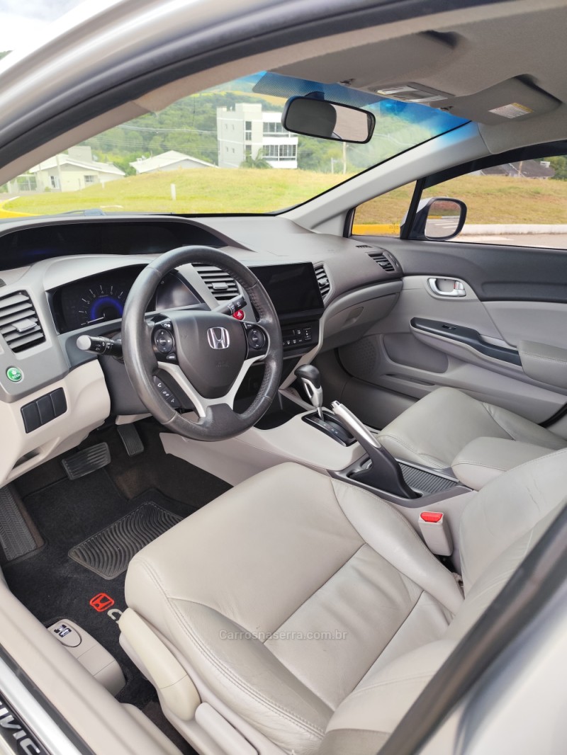 CIVIC 2.0 LXR 16V FLEX 4P AUTOMÁTICO - 2014 - GUAPORé