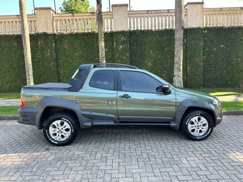 STRADA 1.8 MPI ADVENTURE LOCKER CD 16V FLEX 2P MANUAL - 2011 - CAXIAS DO SUL