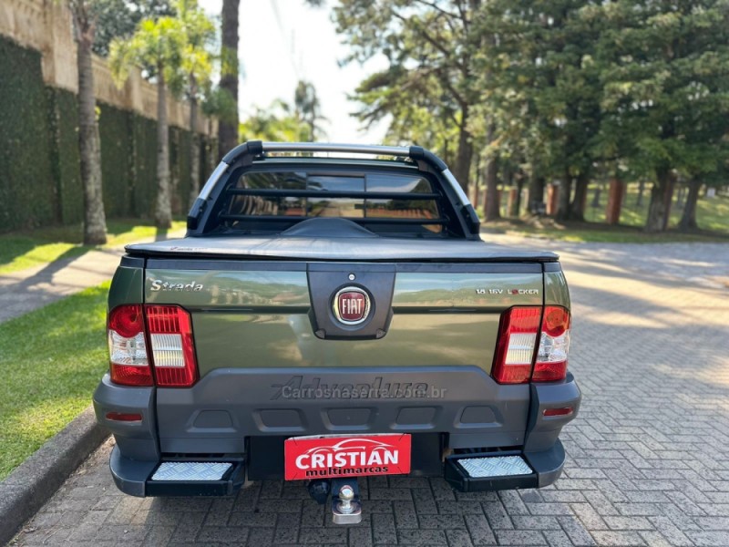 STRADA 1.8 MPI ADVENTURE LOCKER CD 16V FLEX 2P MANUAL - 2011 - CAXIAS DO SUL