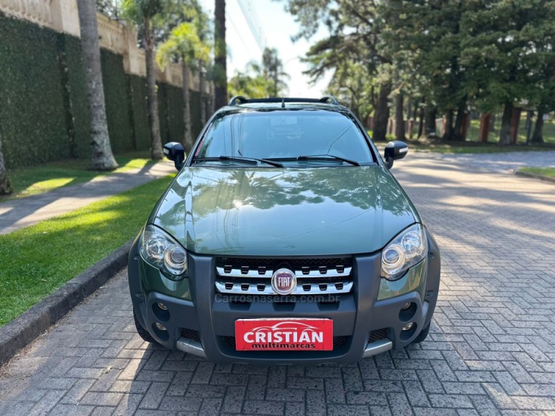 STRADA 1.8 MPI ADVENTURE LOCKER CD 16V FLEX 2P MANUAL - 2011 - CAXIAS DO SUL