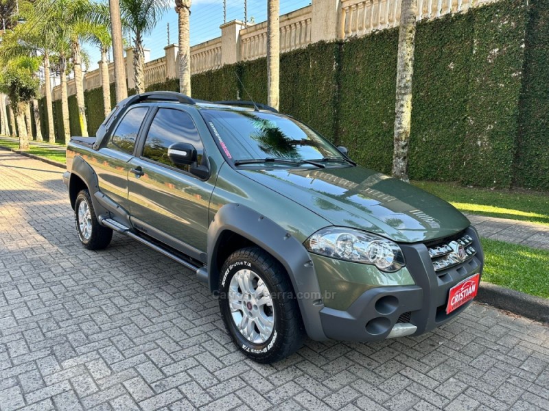 STRADA 1.8 MPI ADVENTURE LOCKER CD 16V FLEX 2P MANUAL - 2011 - CAXIAS DO SUL