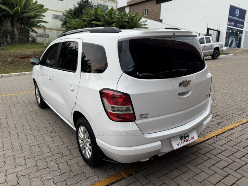 SPIN 1.8 LTZ 8V FLEX 4P AUTOMÁTICO - 2018 - FELIZ