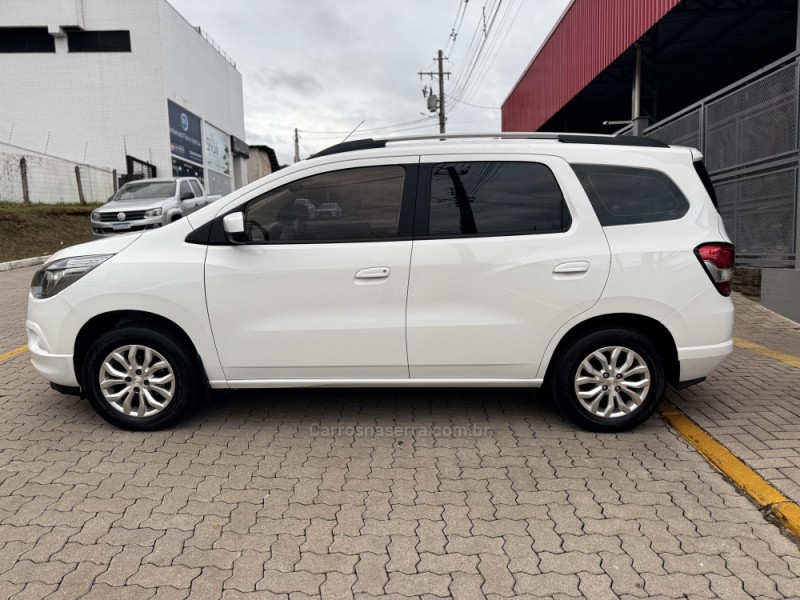 spin 1.8 ltz 8v flex 4p automatico 2018 feliz