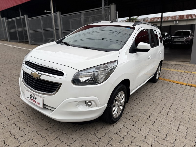 SPIN 1.8 LTZ 8V FLEX 4P AUTOMÁTICO - 2018 - FELIZ