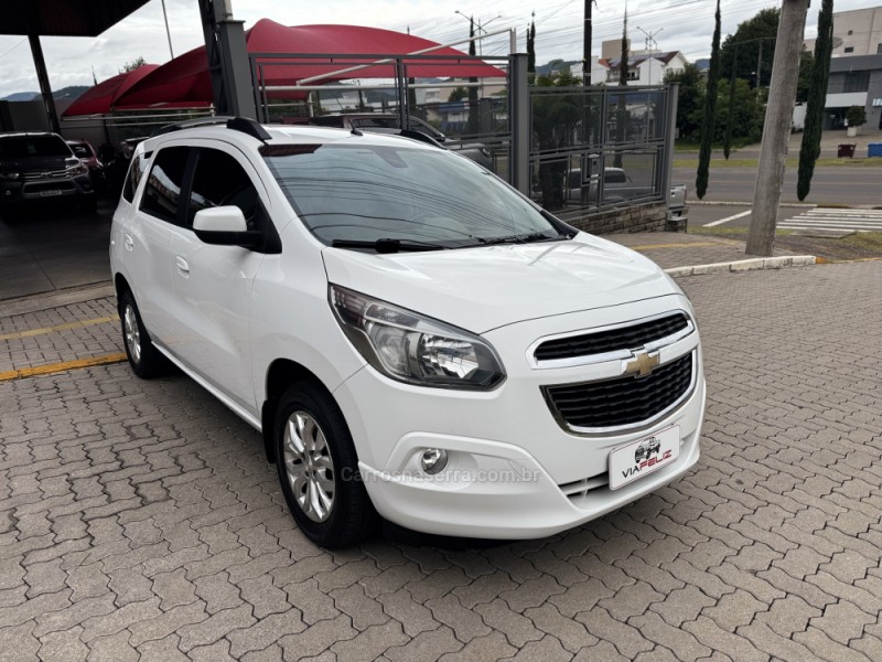 SPIN 1.8 LTZ 8V FLEX 4P AUTOMÁTICO - 2018 - FELIZ